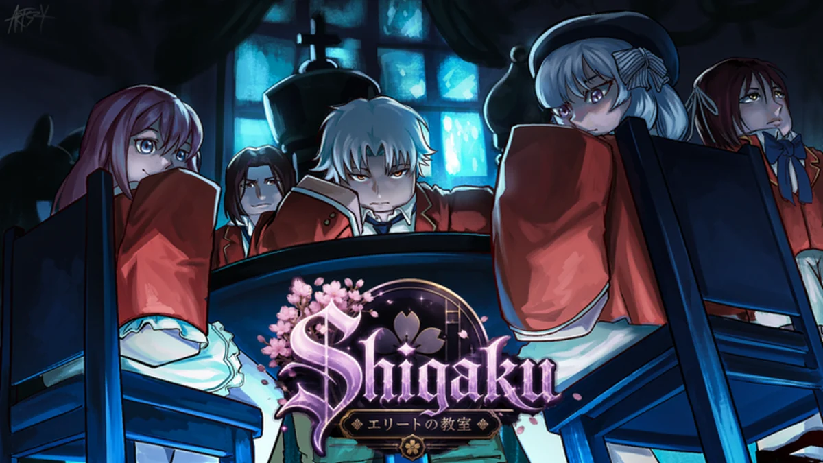 Official Shigaku scene for the Campus section