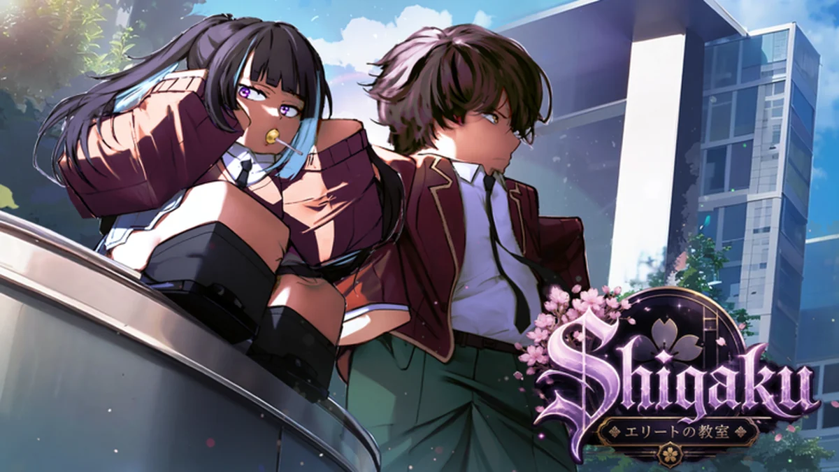 Official Shigaku scene for the Classes section